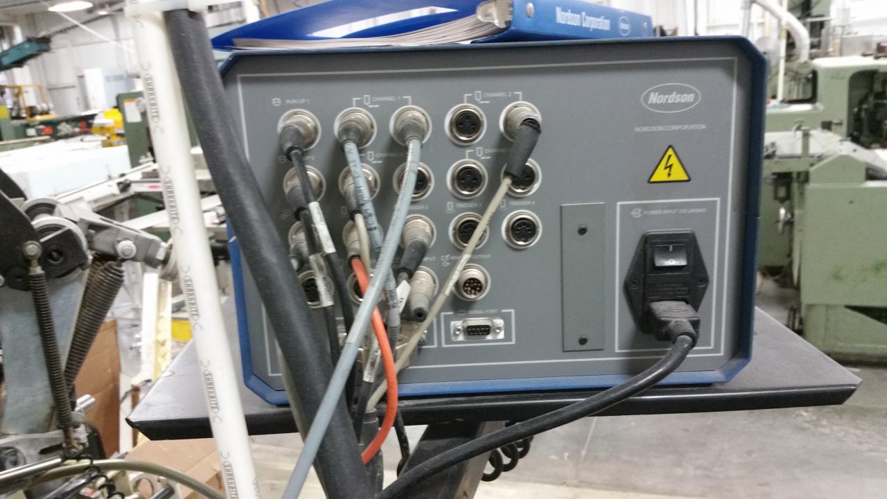 Lot 85 Nordson ProBlue 10 Glue System with Pattern Controller, Daring